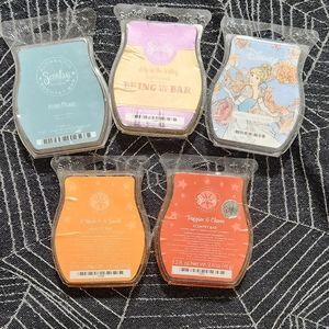 5 scentsy bars